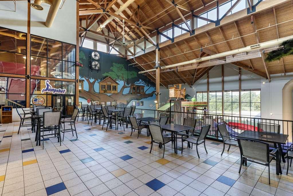 Warrens Three Bears Resort מסעדה תמונה