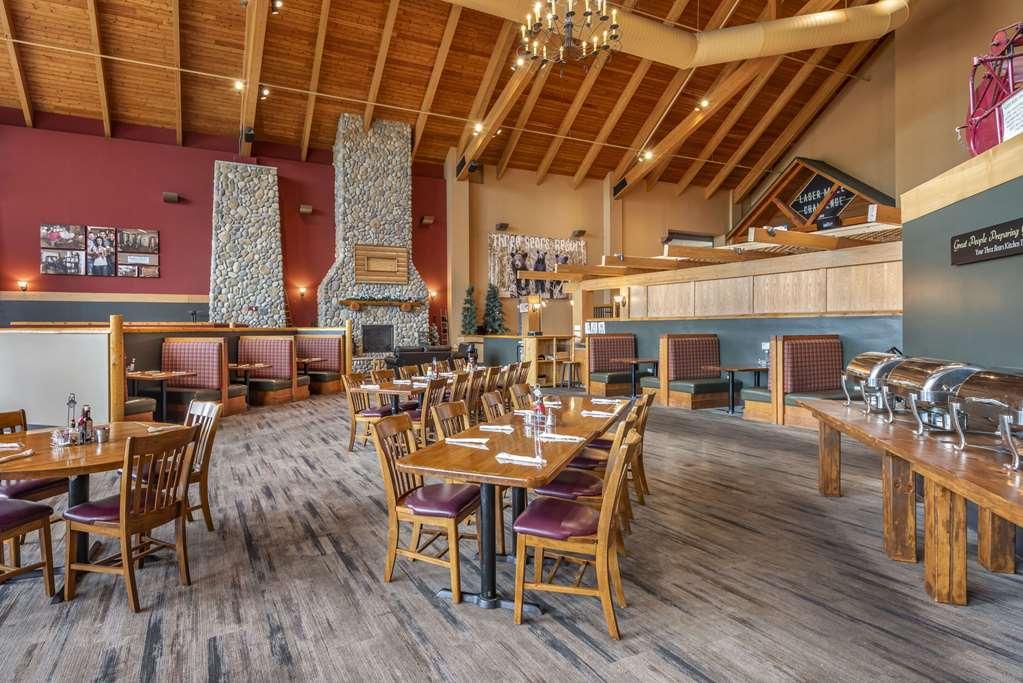 Warrens Three Bears Resort מסעדה תמונה